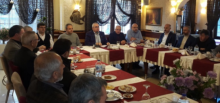 İNSANİ DEĞERLER PLATFORMUNDAN DESTEK