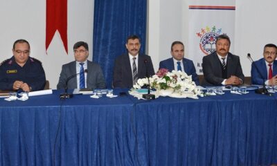 OKULLARDA ALINACAK TEDBİRLER GÖRÜŞÜLDÜ