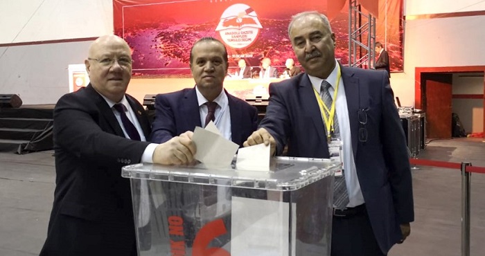 GÜVEN TAZELEYEREK YENİDEN SEÇİLDİLER