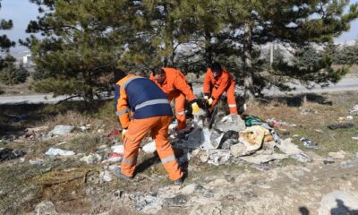 ÇEVREYİ KİRLETENLERE TEMİZ ŞEHİR ÇAĞRISI
