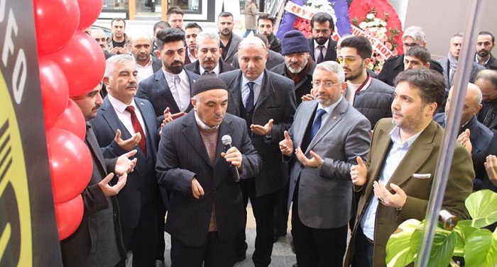 KUAFÖR SEYFO VE GÜZELLİK MERKEZİ AÇILDI