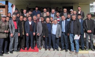 MECİTÖZÜN’DE ÜRETİCİLERLE GÖRÜŞTÜLER