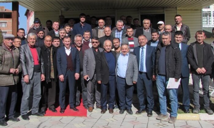 MECİTÖZÜN’DE ÜRETİCİLERLE GÖRÜŞTÜLER