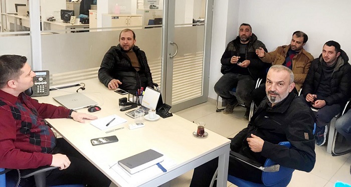 ELEKTRİKÇİ ESNAFINDAN YEDAŞ’A TEŞEKKÜR