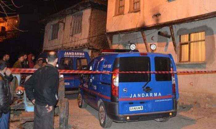 YALNIZ YAŞAYAN KADININ ŞÜPHELİ ÖLÜMÜ