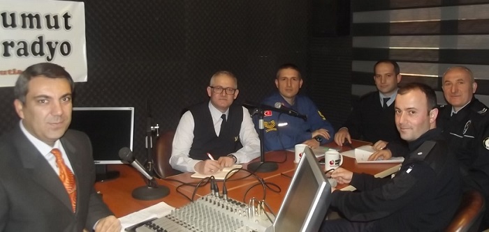 YENİ UYGULAMAYI UMUT RADYODA ANLATTILAR