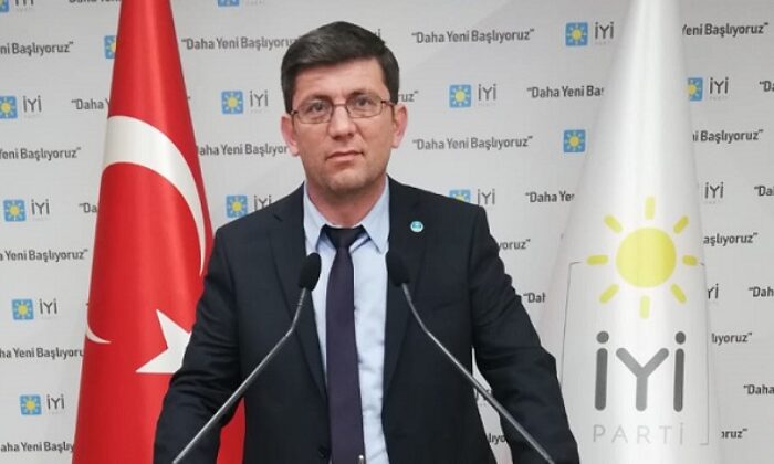 İYİ PARTİ MERKEZ İLÇE BAŞKANI OLDU