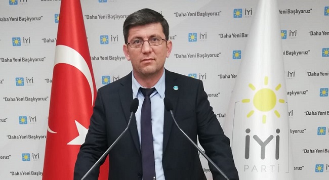 İYİ PARTİ MERKEZ İLÇE BAŞKANI OLDU