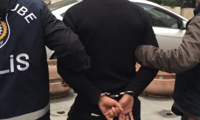 ARANAN ŞAHIS POLİSTEN YAKALANDI