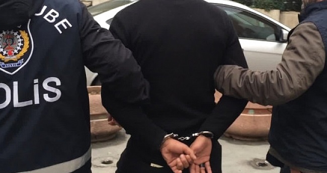 ARANAN ŞAHIS POLİSTEN YAKALANDI