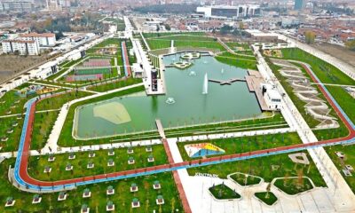 KENTPARK MİLLET BAHÇESİ OLACAK