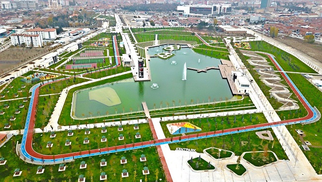 KENTPARK MİLLET BAHÇESİ OLACAK