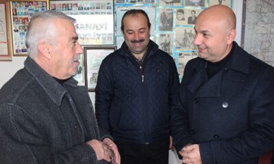 MHP KAMYONCU ESNAFI İLE BULUŞTU