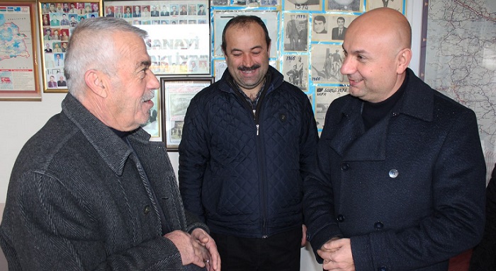 MHP KAMYONCU ESNAFI İLE BULUŞTU