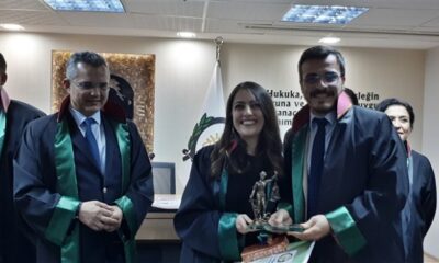 BURÇAK TAŞDEMİR CÜBBESİNİ GİYDİ