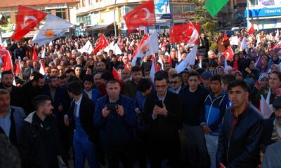 SUNGURLU AK PARTİ’DE SEÇİM BÜROSU AÇILDI