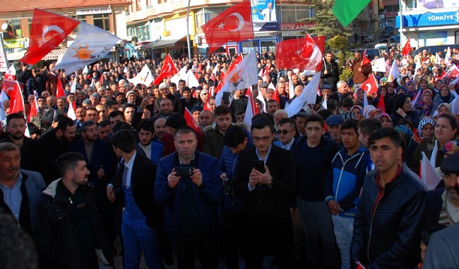 SUNGURLU AK PARTİ’DE SEÇİM BÜROSU AÇILDI