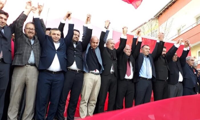 MHP UĞURLUDAĞ SEÇİM BÜROSU AÇILDI