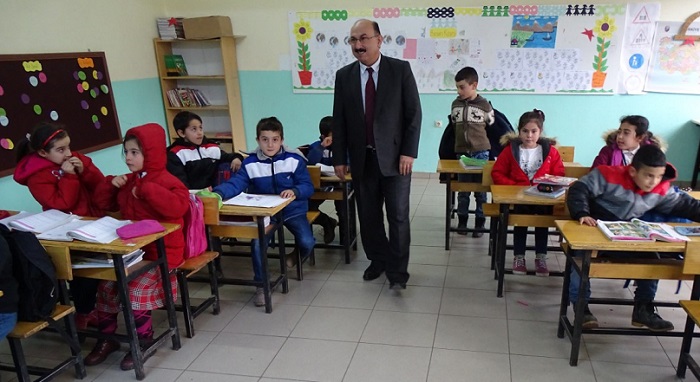 KÖY OKULLARININ DURUMU DEĞERLENDİRİLDİ