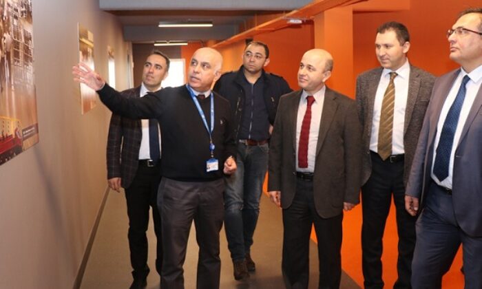 MODEL FABRİKA İÇİN BULUŞTULAR