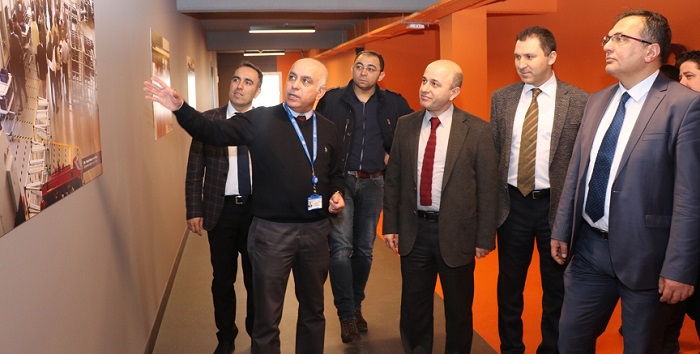 MODEL FABRİKA İÇİN BULUŞTULAR