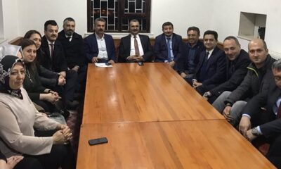 AK PARTİ İSKİLİP’E ÇIKARMA YAPTI