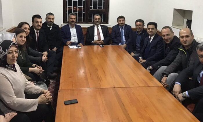 AK PARTİ İSKİLİP’E ÇIKARMA YAPTI