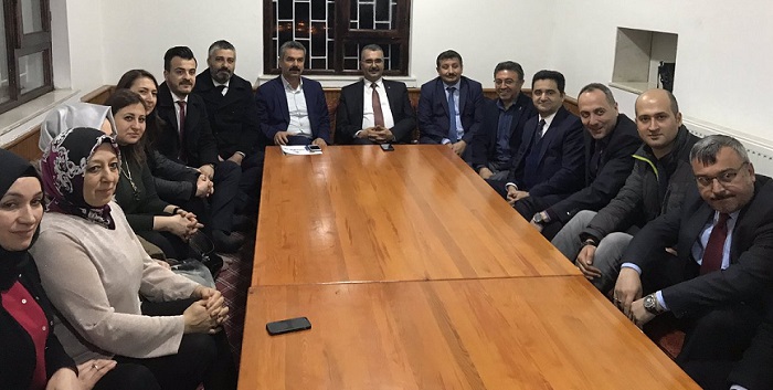 AK PARTİ İSKİLİP’E ÇIKARMA YAPTI