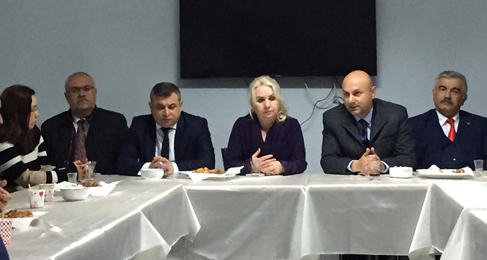 KAFKAS EVLERE KÜLTÜR EVİ YAPTIRMA SÖZÜ