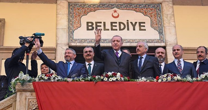 ERDOĞAN AŞGIN’I YANINDAN AYIRMADI
