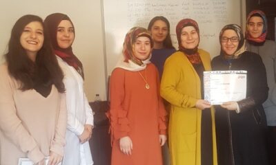 MESLEK KURSLARI BÜYÜK İLGİ GÖRÜYOR