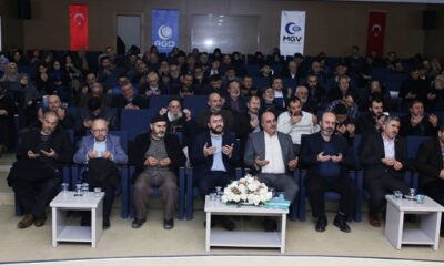 ÇORUM’DA ŞEHİTLERE VEFA VE DUA