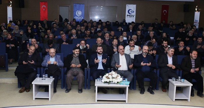 ÇORUM’DA ŞEHİTLERE VEFA VE DUA