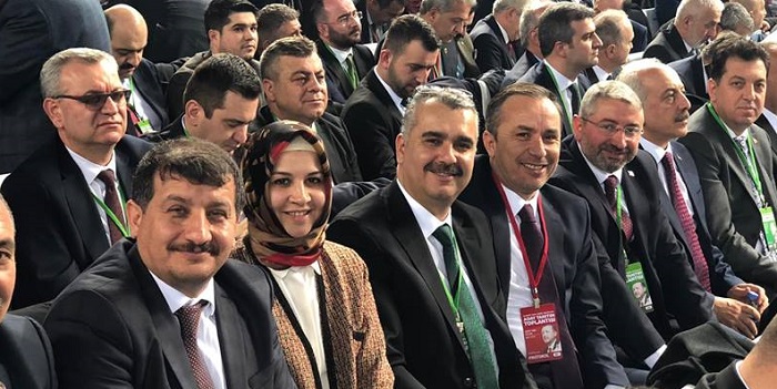 AK PARTİ ADAYLARI ANKARA’DA TANITILDI