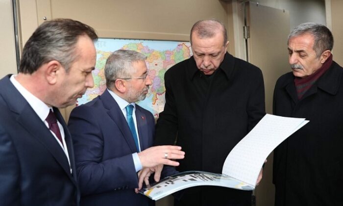 ERDOĞAN’DAN AŞGIN’IN PROJELERİNE TAM NOT
