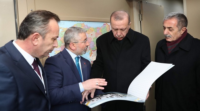 ERDOĞAN’DAN AŞGIN’IN PROJELERİNE TAM NOT