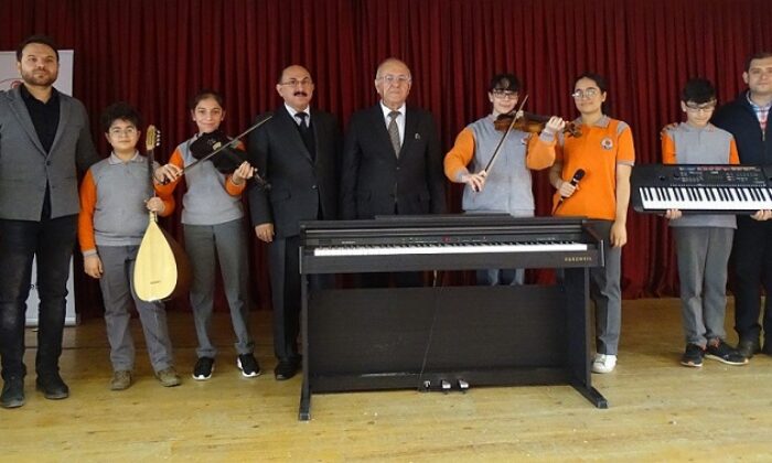 KAYMAKAMLIK TARAFINDAN OKULA BÜYÜK DESTEK