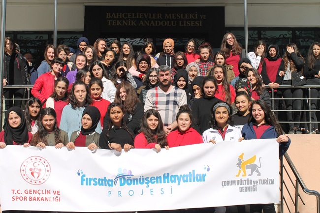 FIRSATA DÖNÜŞEN HAYATLAR PROJESİ