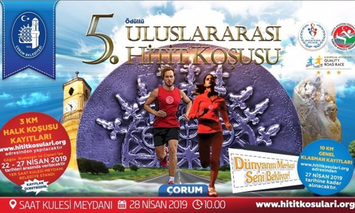 HİTİT KOŞUSUNA KAYITLAR BAŞLADI