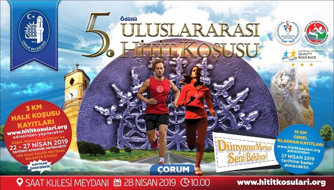 HİTİT KOŞUSUNA KAYITLAR BAŞLADI