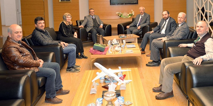 HİTİT ÜNİVERSİTESİ YEŞİLAY’IN YANINDA