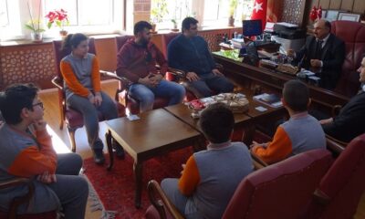 PROJELERİ TÜBİTAK SAMSUN’DA SERGİLENECEK