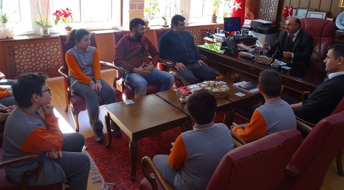 PROJELERİ TÜBİTAK SAMSUN’DA SERGİLENECEK