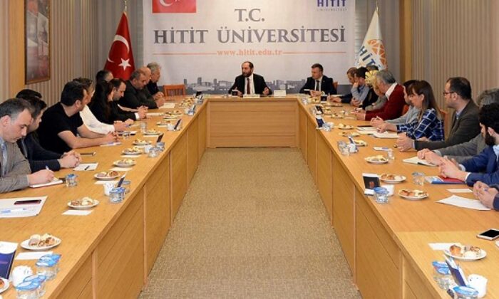 BÖLÜM BAŞKANLARI İLE BİRARAYA GELDİ