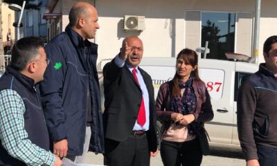 ORTAKÖY’DE DOĞALGAZ ÇALIŞMALARI BAŞLADI