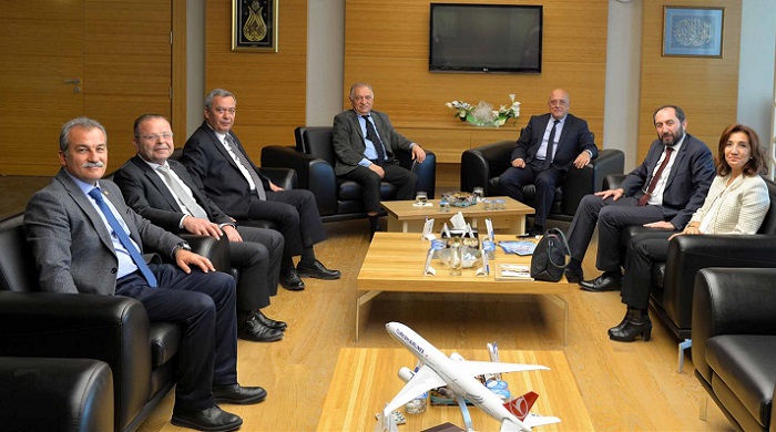 HİTÜ’NÜN EĞİTİM YETERLİLİĞİNDEN ETKİLENDİLER