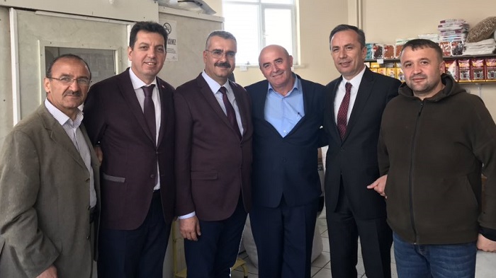 AK PARTİ’DEN OĞUZLAR’A ÇIKARMA