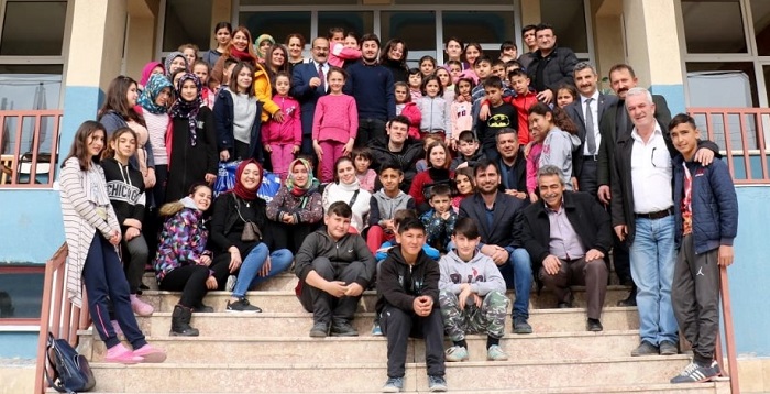 KARGI’YA SOSYAL SORUMLULUK PROJESİ