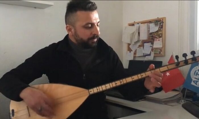 HALİL İBRAHİM AŞGIN’A BESTELİ DESTEK