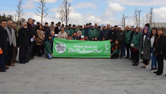 YEŞİLAYCI OLMAK İÇİN BİR NEDENİM VAR